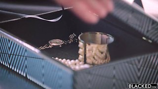 Gorgeous MILF Kendra Lust Knows How to Satisfy Two BBCs!