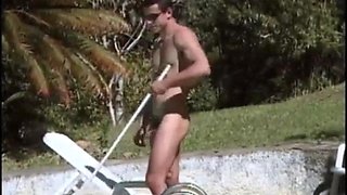 Beautiful and hot brunette with a big tail moaning and cumming, giving her pussy and very tasty spit to Leonardo Martins: Porn