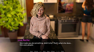 Nursing back to pleasure: watching movie with the girls ep 34