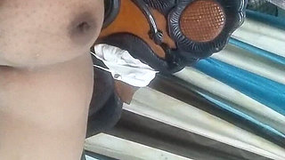 Aged Stepmom and Stepson