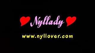 Black Stockings Shoeplay