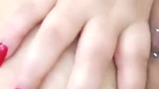 BBW Masturbation in the Bedroom