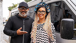 Mature Butt Destroyed in My Driving Bus