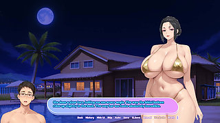 Unbreakable Love: the Guilt and the Arousal of the Housewife While Sucking Her Husband's Friend Dick - Episode 18