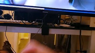 School Girl So Sexy Makes My Big Cock Bust as She Sucks