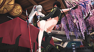 Wuthering Waves - Hiyuki Passionate Sex Scene - 3D Hentai Animation
