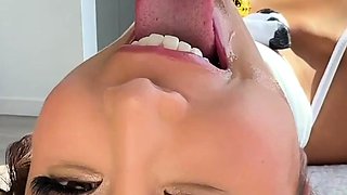 MILKED - Milking My Big Black Cock