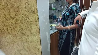 Big Boobs Desi Bhabhi Fucked Hard By Neighbor - Hindi Dirty Talk & Doggy Style