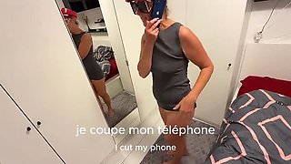 Amateur Belgian Wife Cuckold Humiliation - Sissy Husband Locked in Chastity Cage Part 1