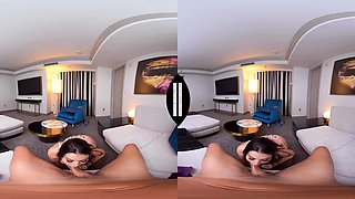 Lana Rhoades - Interactive VR Sex Simulator Demo