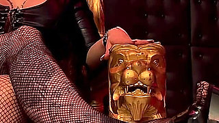 Miss Alessa Milano Human Ashtray Humiliation on the Rack by German Mistress