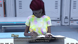 Stranded in Space - First Step with Married Ebony MILF