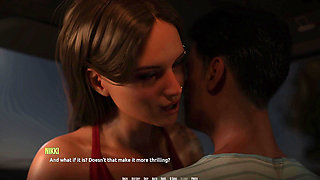 Dominos Beach 15: John Car Fuck Nikki Beach Creampie