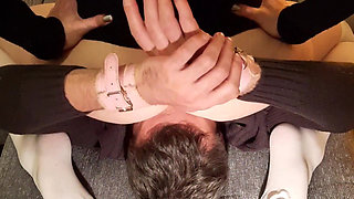 Aggressive Punishment Under My Ass! (4k Resolution) High Definition!