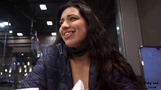 MC Donald ice cream with cum load delivers public fetish thrill
