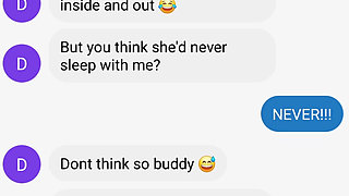 My husband bet his 28-year-old apprentice that he couldn't fuck me... I made him lose the bet.