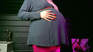 Teacher Is Pregnant by Her Students, She Likes Sex with Them