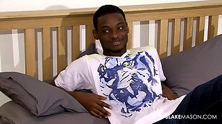 Greg Blasts Huge BBC Cumshot