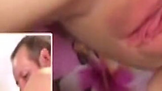 Piss Drenched Blonde Slut Squirting in Bathroom