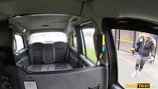Jiggly lord jesus - these boobs!! - faux cab