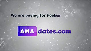 Big-Ass Latina Babe Loves Hardcore Fuck by Older Guy