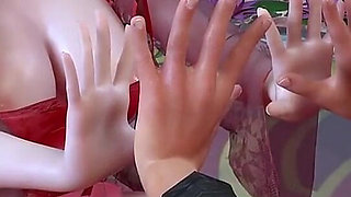 Booty Fantasy in 3D: Animated Seduction - 3D Animation Hentai