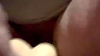 Pentraction with dildo