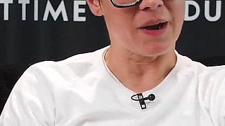 Pornstars Podcast After 3-way! Lexi Lore, Isiah Maxwell, & August Skye the Adult Time Podcast
