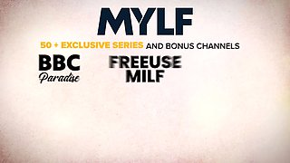 Step-mom trains stepdaughter \