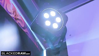 Blacked Raw featuring Little Caprice's prone bone movie