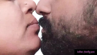 Indian Stepmom Kissing and Fucking Stepson