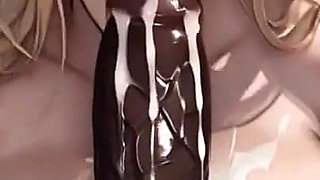 Super Thick Asian Submissive Fucking Hard, Anal and Got Creampie.