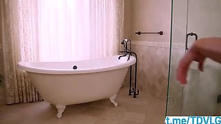 Thirsty Divorced MILFs Crave Sex With Horny Blondes