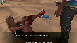 Paradise City by Twisted Arch - Beach Gangbang with Strangers, Overused Wife Filled with Cum to the Brim 9