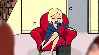 Married Housewife's First Anal Sexual Experience in Front of Her Cuckold Husband