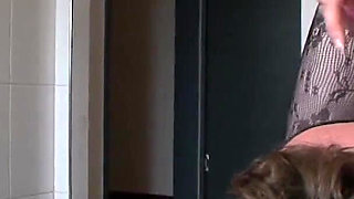 German - Piss slave in face