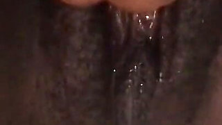Hot Ebony Beauty Enjoys a Private Intimate Solo Moment