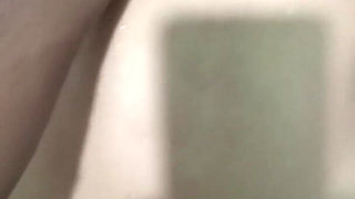 Pinay Chubby Wife Bathroom Anal Sex
