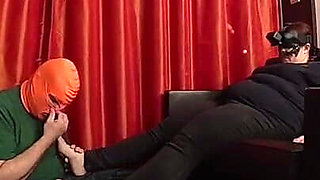 My Submissive Loves My Feet