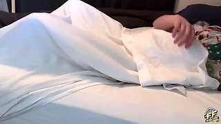 Exhausted girl mistakes office for toilet SOAKS chair