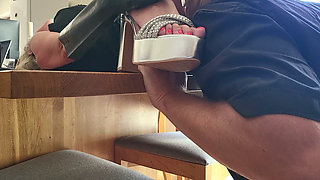 Dirtymilftina Mistress Tina Uses Her Slave