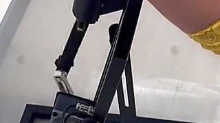 I Pissed Myself on the Fuck Machine