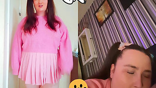 Cute Girl Tilly Exposed !