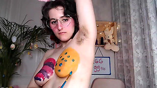 Big Natural Tits Colored for Easter