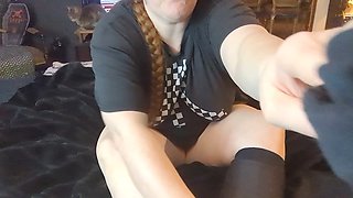 Feet fetish, female dom, foot fetish