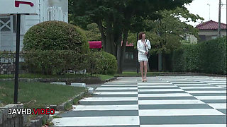Risa Mizuki's Sloppy Japanese Blowjob Scenes for Hot Wife Fans