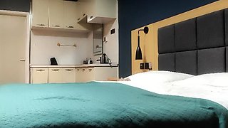 Amateur couple hidden cam