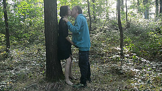 During a walk in the forest