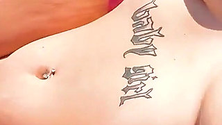 Cheating Fuck in the Car!!! German Squirting Holiday Slut Fucks with Older Man!