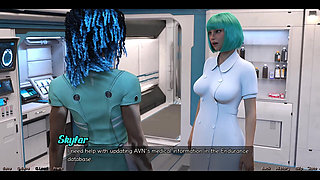 Stranded in Space - MILF Just Want to Fuck